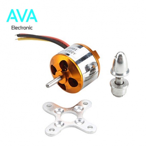 موتور براشلس 1000kv مدل A2212
