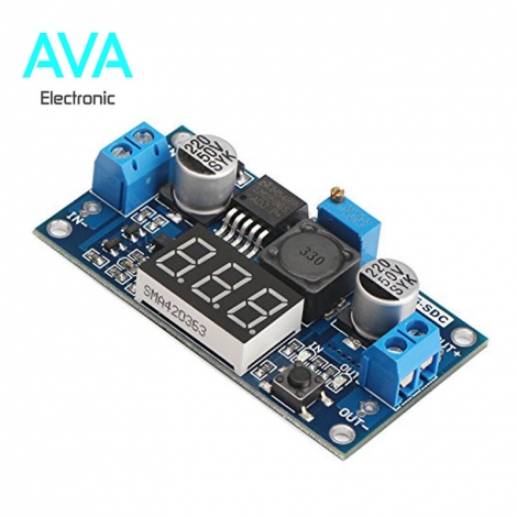 ماژول LM2596 مبدل کاهنده DC به DC