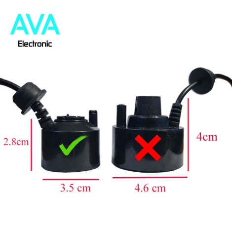 ماژول تولید بخار سرد 550ML/h ابعاد کوچک