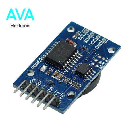 ماژول ساعت فوق دقیق DS3231