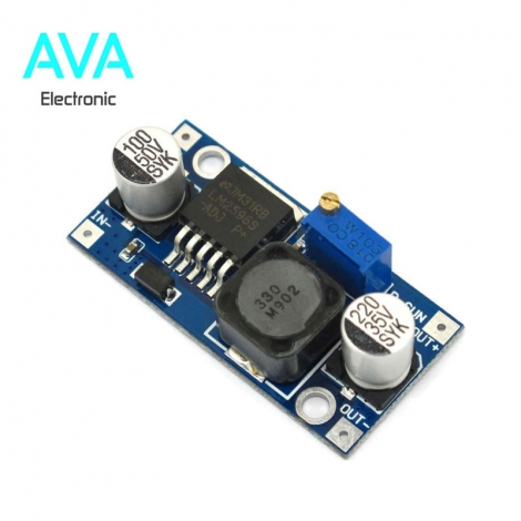 ماژول کاهنده LM2596 با جریان 3A