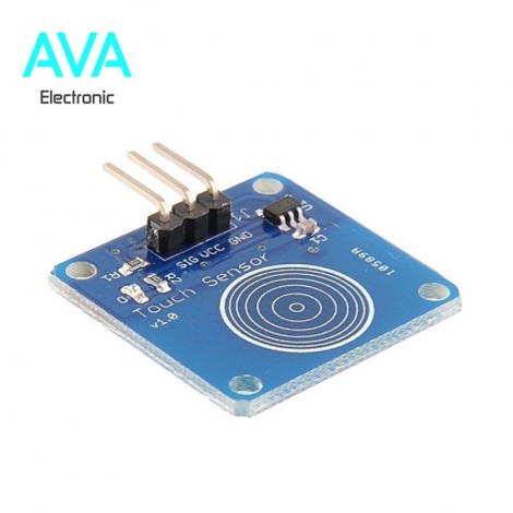 ماژول تشخیص لمس TTP232