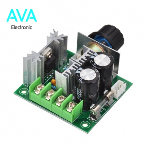 برد صنعتی کنترل دور موتور DC