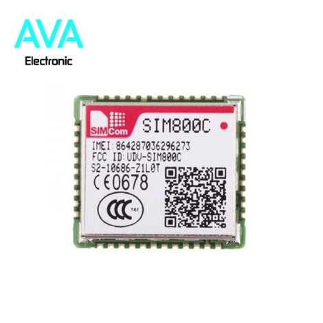 ماژول GSM/GPRS/Bluetooth SIM800C اورجینال