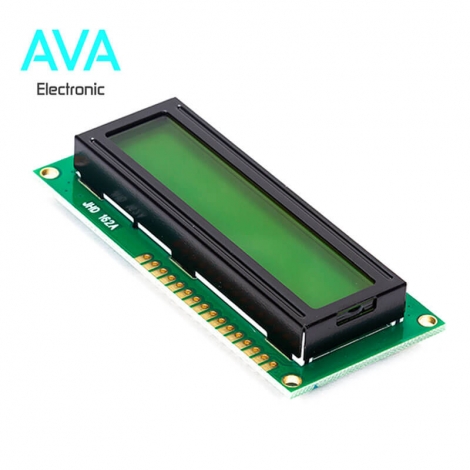 LCD کاراکتری 16x2 بک لایت سبز