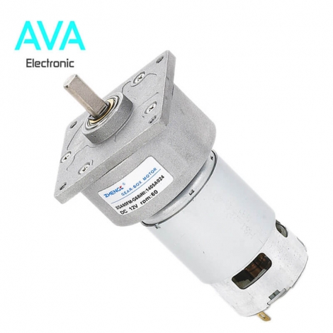 موتور گیربکس ZGA60