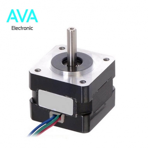 استپ موتور ZK-3518HB1 دو فاز با گام ۱٫۸ درجه