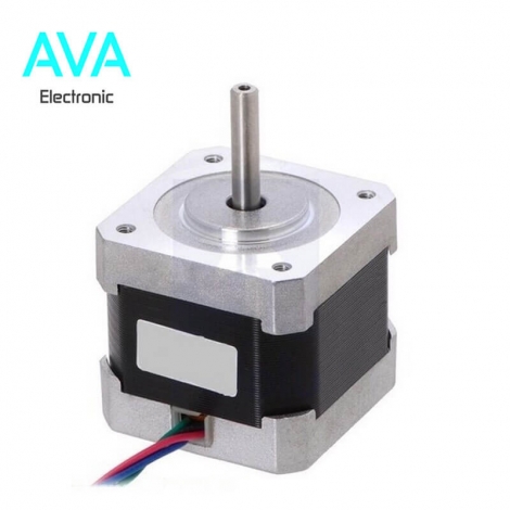 استپ موتور ZK-3518HB2 دو فاز با گام ۱٫۸ درجه