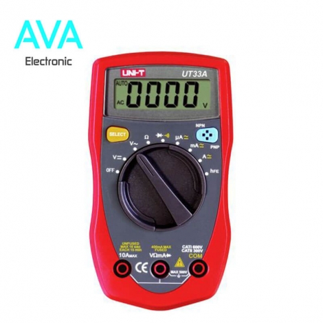 مولتی متر دیجیتالیUNI-T مدل UT33A