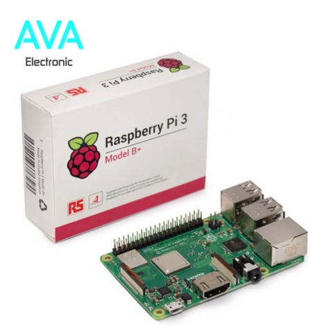 برد رزبری پای +raspberry pi 3 model B اورجینال ساخت UK