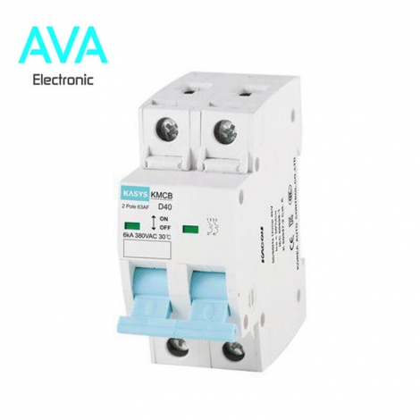 کلید مینیاتوری دو پل