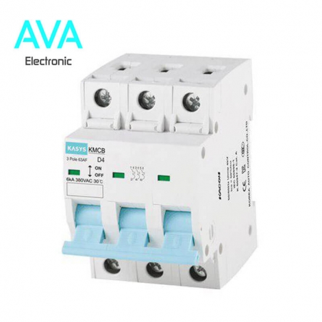 کلید مینیاتوری سه پل