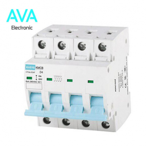 کلید مینیاتوری چهار پل