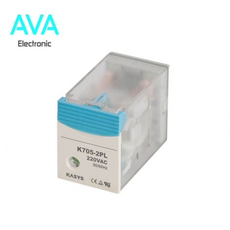 رله شیشه ای 220 ولت