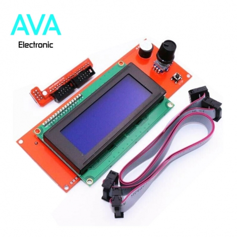 نمایشگر کاراکتری پرینتر های سه بعدی