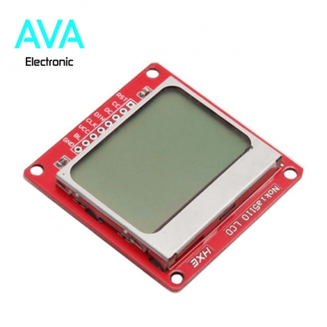 ماژول نمایشگر نوکیا 5110 دارای بک لایت