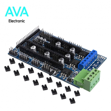 کنترلر پرینتر سه بعدی RAMPS