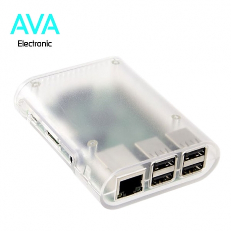 کیس شفاف رزبری پای Raspberry Pi