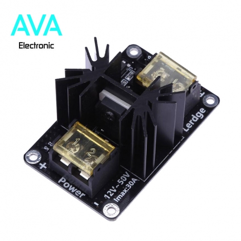 ماژول توسعه پاور هیت بد و اکسترودر MOS