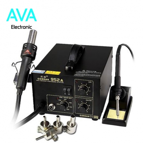 هیتر هویه آنالوگ مدل Gordak 952A