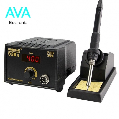 هویه رومیزی سرامیکی 20 تا 450 درجه مدل Gordak 938A