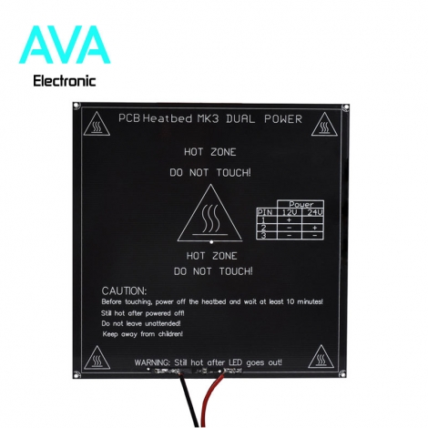 هیت بد تمام آلومینیومی MK3