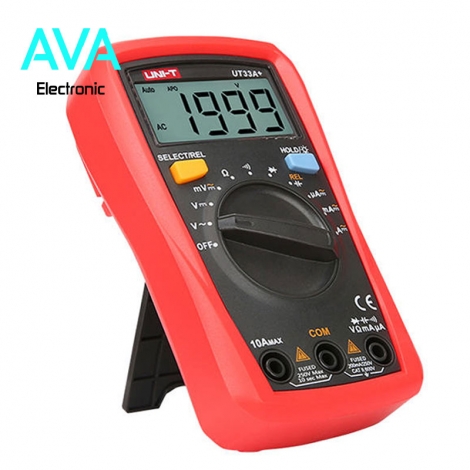 مولتی متر دیجیتالیUNI-T مدل +UT33A