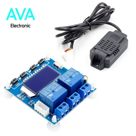 ماژول کنترلر دما و رطوبت دیجیتال مدل XY-TR01