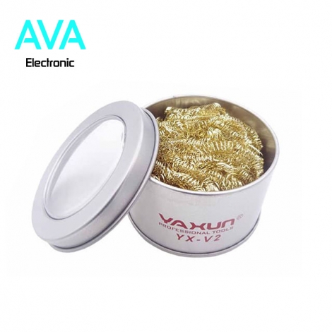 تمیزکننده نوک هویه سیمی YAXUN YX-V2