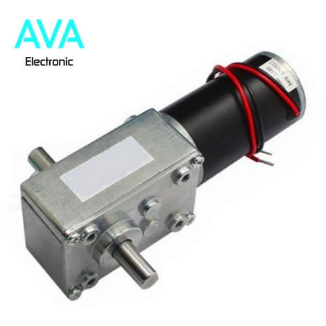 موتور گیربکس ZWL-31ZY دوشفت و 12ولت