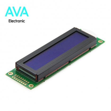 LCD کاراکتری 20×2 با بک لایت آبی