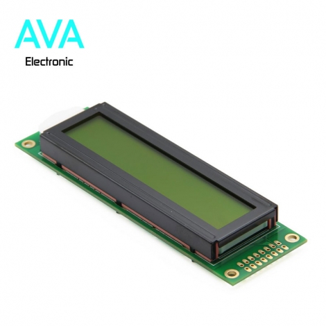 LCD کاراکتری 20×2 با بک لایت سبز