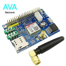 شیلد sim800C مخصوص رزبری پای Raspberry Pi GSM Shield به همراه آنتن