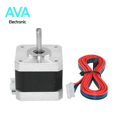 استپ موتور دو فاز استاندارد Nema 17