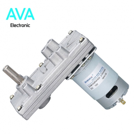 موتور گیربکس ZGB102FH 12v 200RPM