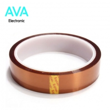 نوار چسب نسوز kapton tape عرض 15mm