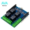 شیلد رله ۴ کانال آردوینو Arduino Relay Shield