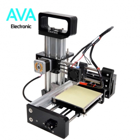 کیت پرینتر سه بعدی Borlee مدلMini01 اسمبل شده