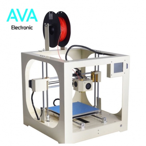 کیت پرینتر سه بعدی تک نازل اسمبل شده Borlee