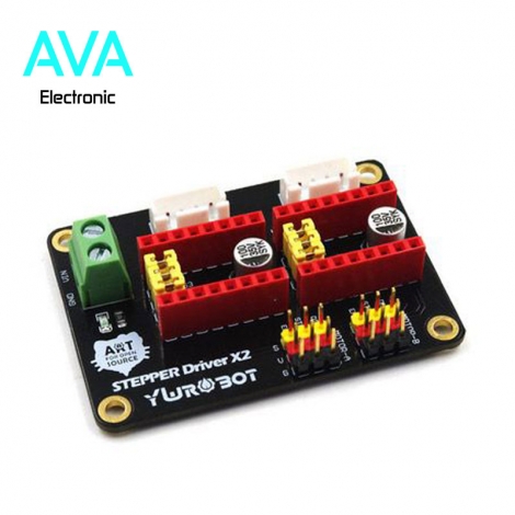 ماژول درایور استپر موتور دو کاناله 8825 / A4988 تولید YwRobot