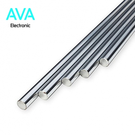 شفت هارد کروم با قطر ۸ میلیمتر و طول 60 سانت