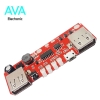 ماژول شارژ و دشارژ باتری لیتیومی ۲A با دو خروجی USB و نشانگر LED