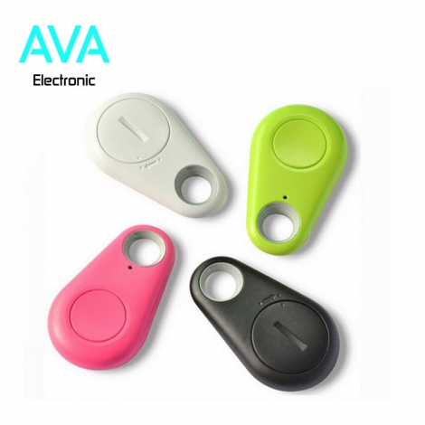 تگ ردیاب اشیا گم شده با پشتیبانی از IOS و Android رنگ سفید