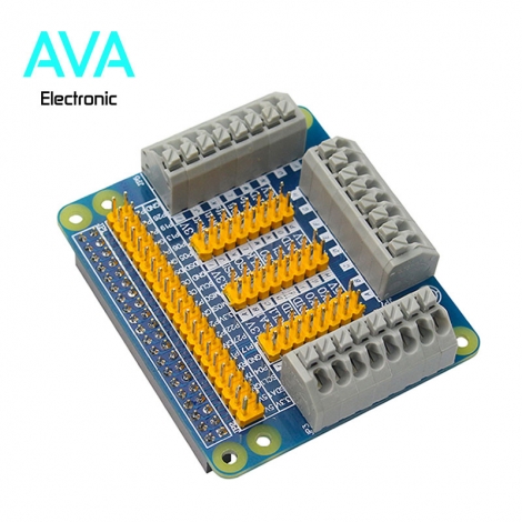 شیلد مولتی فانکشن رزبری Multifunction GPIO Extension Board