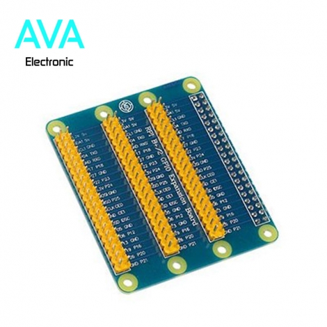 شیلد افزایش GPIO رزبری پای Raspberry Pi Expansion Shield