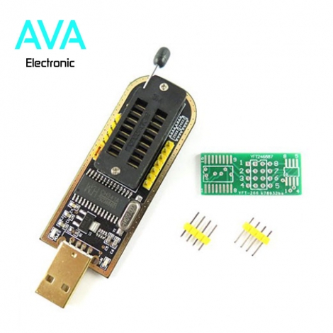 پروگرامر EEPROM Flash BIOS - CH341A