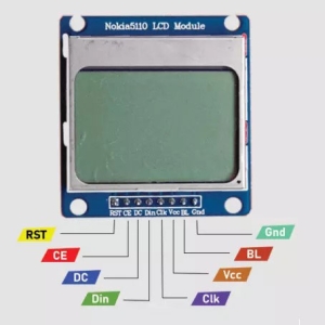 نمایشگر نوکیا 5110 (LCD NOKIA 5110)