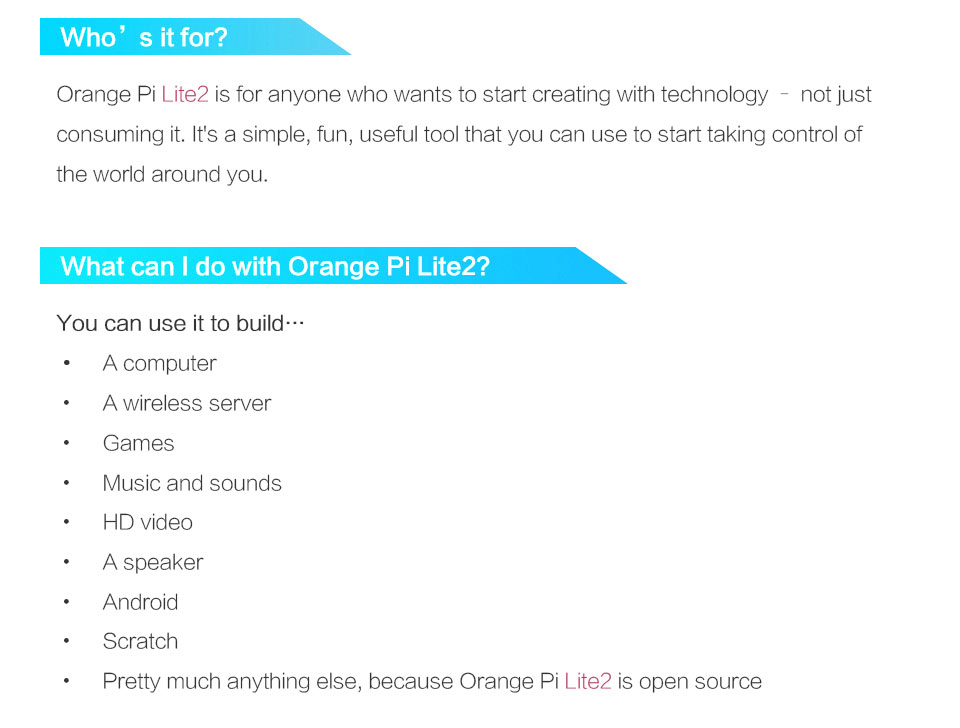 Orange Pi Lite 2
