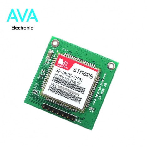 برد راه انداز GSM SIM808 با قابلیت GPRS / GPS / SMS