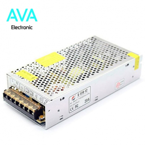 تغذیه سوئیچینگ 5v-40A